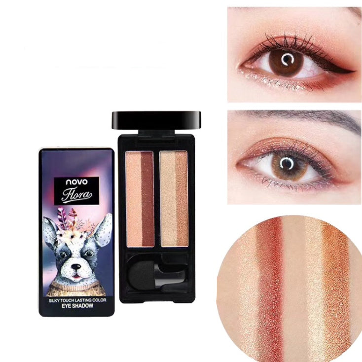 Gradient Two-color Eyeshadow Gradient Two-color Eyeshadow